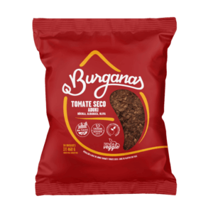 Burganas Tomate seco y Aduki 460g