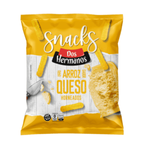 Dos Hermanos Palitos Sabor Queso 80g