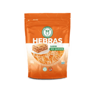 Felices las Vacas Hebras Mix Queso 200g