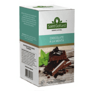 Saint Gottard Chocolate a la Menta 20u