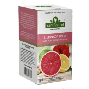 Saint Gottard Limonada Rosa 20u
