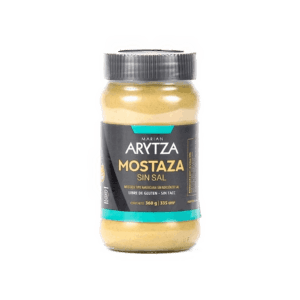 Arytza Mostaza Sin Sal 360g