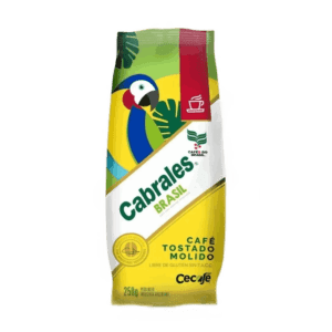 Cabrales Café Molido Brasil 250g