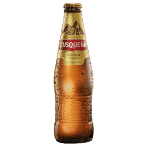 Cusqueña Cerveza Golden Lager 330ml