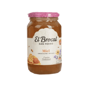 El Brocal Miel Liquida 500g