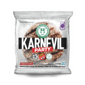 Felices las Vacas Karne Vil Party 2u