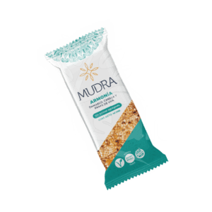 Mudra Barra Armonía Damasco, Pasas y Canela 40g