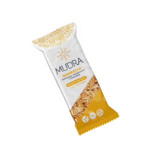 Mudra Barra Bienestar Manzana, Arándanos y Jengibre 40g