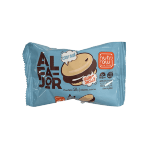 Nutri Raw Alfajor Coco y Maní 50g