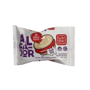 Nutri Raw Alfajor Frutal Sin Azúcar 55g