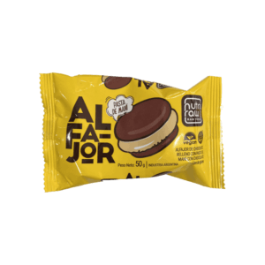 Nutri Raw Alfajor Pasta de Maní 50g