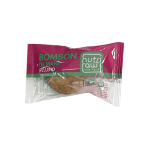 Nutri Raw Bombón de Chocolate Relleno de Chocolate 30g