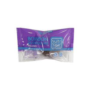 Nutri Raw Bombón de Chocolate Relleno de Maní 30g