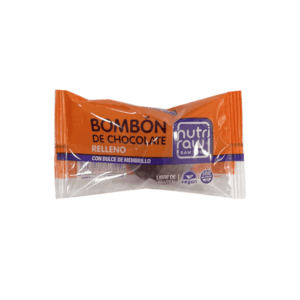 Nutri Raw Bombón de Chocolate Relleno de Dulce de Membrillo 30g