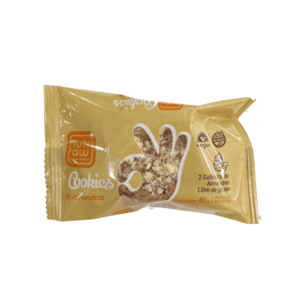 Nutri Raw Cookies de Almendras 40g