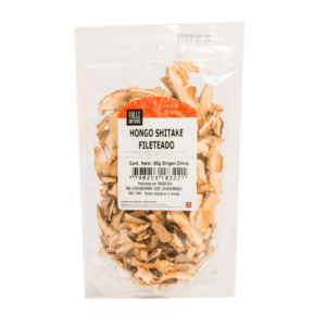Valle Imperial Hongo Shitake Fileteado 50g