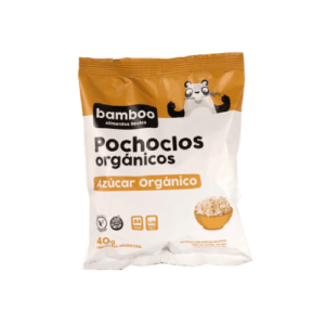 Bamboo Pochoclos Orgánicos Azúcar Orgánica 40g