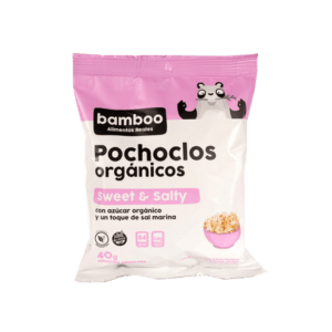 Bamboo Pochoclos Orgánicos Sweet & Salty 40g