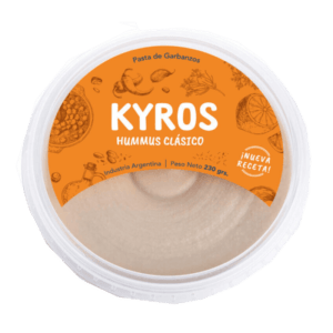Kyros Hummus Clásico 230g