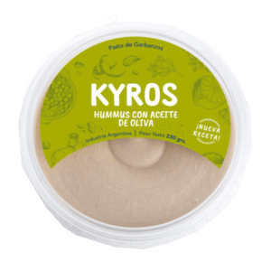 Kyros Hummus con Aceite de Oliva 230g