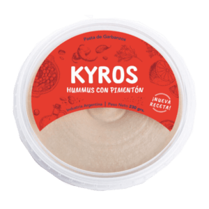 Kyros Hummus con Pimentón 230g