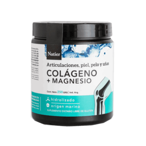 Natier Colageno + Magnesio 250g