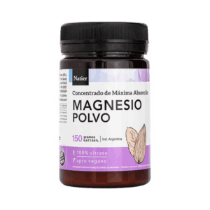 Natier Magnesio en Polvo 200g