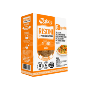 Wakas Risoni Alubia y Arroz Zanahoria 300g