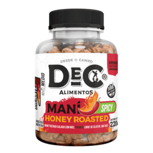 DEC Mani Honey Roasted Spicy 220g