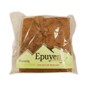 Epuyen Brownie Avena y Nuez