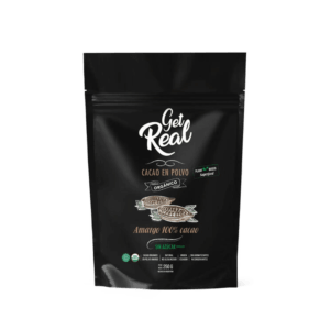 Get Real Cacao en Polvo Orgánico 250g