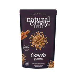Natural Candy Granola Canela 200g