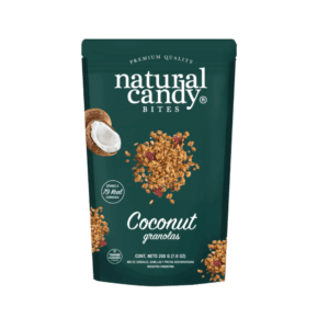 Natural Candy Granola Coconut 200g