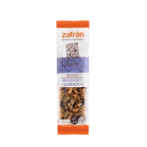 Zafran Barra Arandano y Almendra 24g
