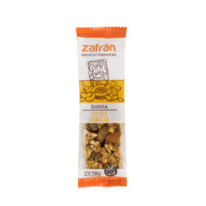 Zafran Barra Caju y Semilla de Zapallo 28g