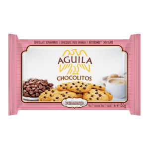 Aguila Chocolitos Negros Chips de Chocolate 150g