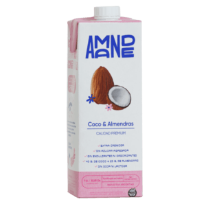 Amande Bebida de Coco y Almendras 1000ml