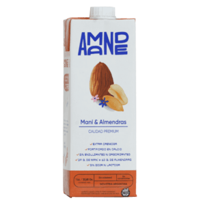 Amande Bebida de Maní y Almendras 1000ml