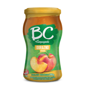 BC La Campagnola Mermelada de Durazno 390g