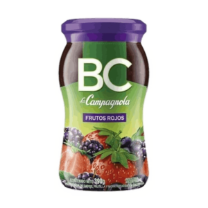 BC La Campagnola Mermelada de Frutos Rojos 390g