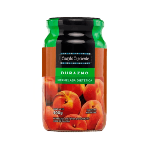 Cuarto Creciente Mermelada Dietética Durazno 400g