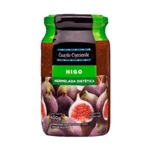 Cuarto Creciente Mermelada Dietetica Higo 400g