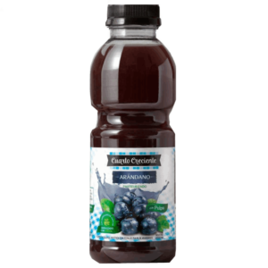 Cuarto Creciente Jugo de Arándano 1500ml