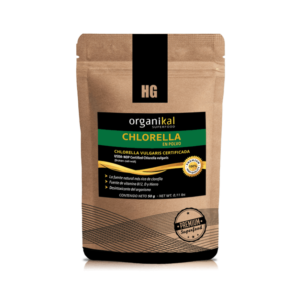 HG Organikal Chlorella en Polvo 50g
