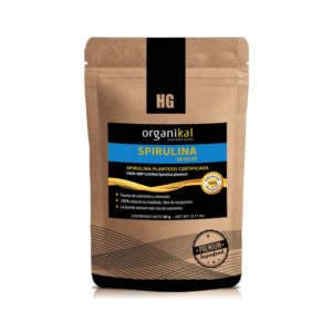 HG Organikal Spirulina en Polvo 50g