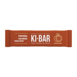 Ki Bar-Barra Proteica Manzana 40g