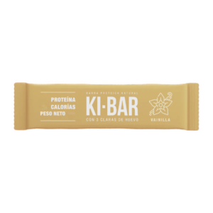 Ki Bar-Barra Proteica Vainilla 40g