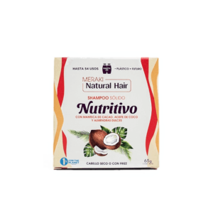 Meraki Shampoo Sólido Nutritivo 65g