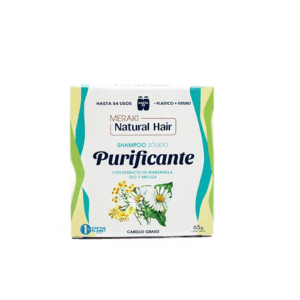Meraki Shampoo Sólido Purificante 65g