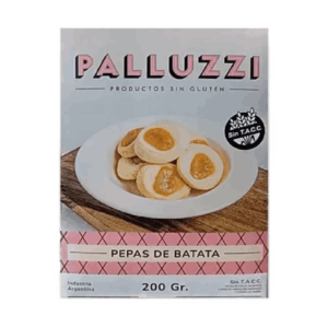 Palluzzi Pepas Batata 200g